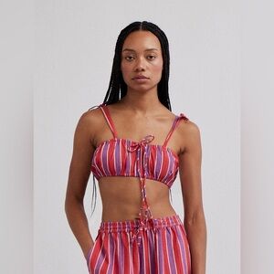 DAMSON MADDER The Karmen top , sz 8 (UK)